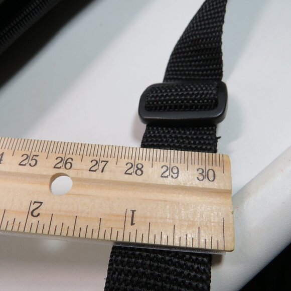 Diaper Bag Black New w/o Tags Water Resistant Hand & Shoulder Strap - Picture 12 of 12